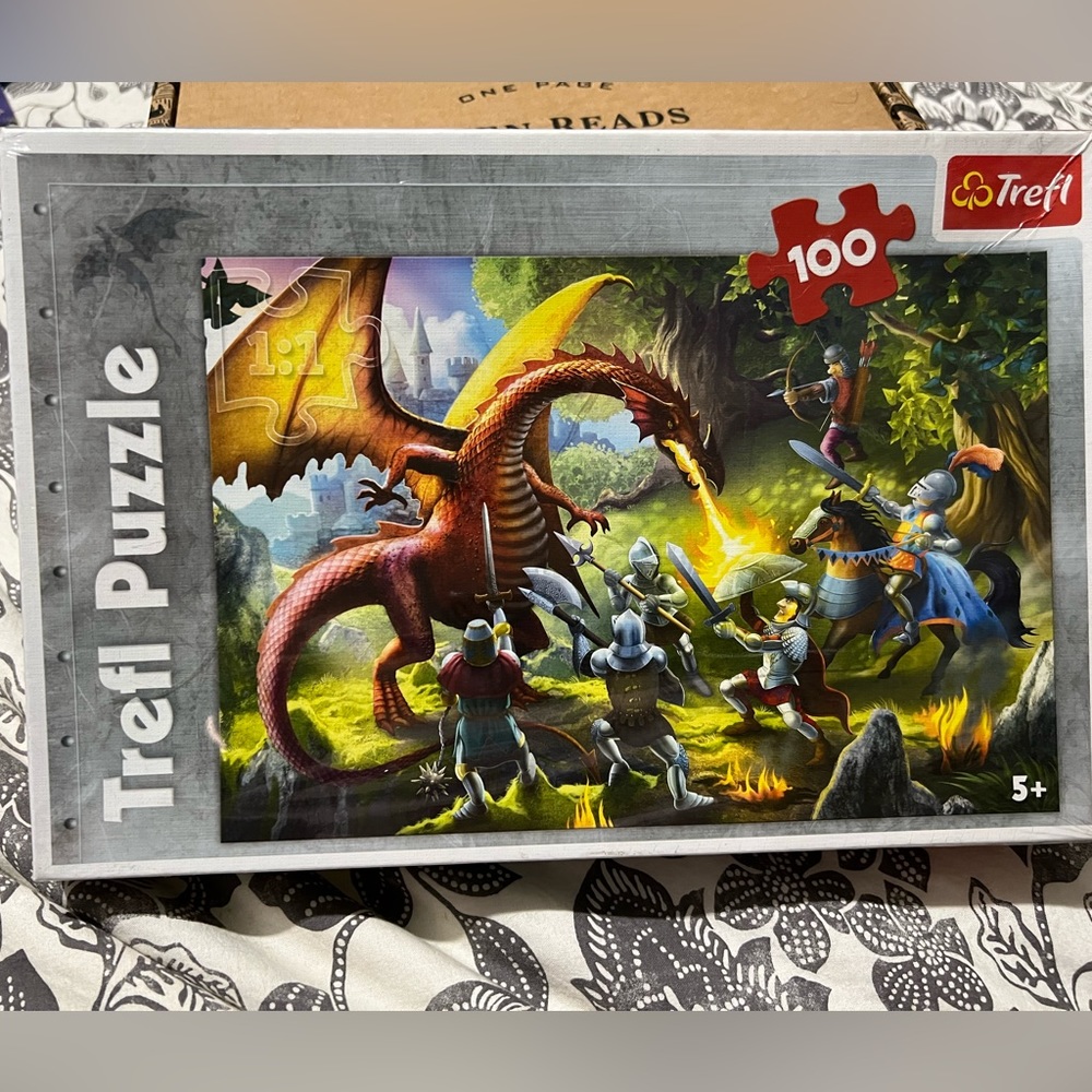 Dragon Puzzle